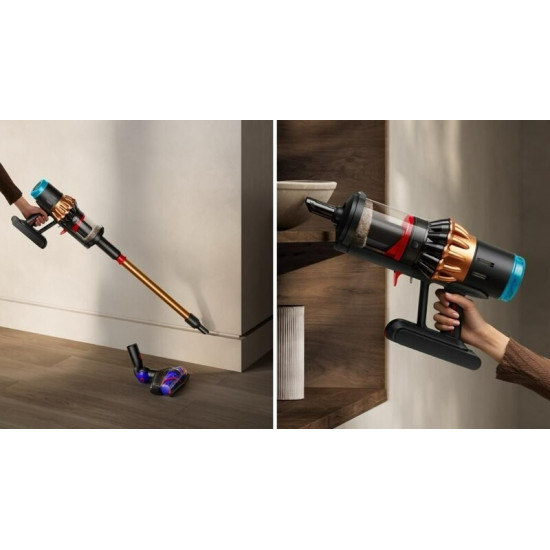 Акумуляторний пилосос Dyson V16 Piston Animal Matte Black/Copper (492963-01)