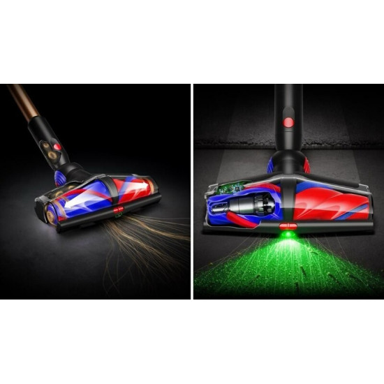 Акумуляторний пилосос Dyson V16 Piston Animal Matte Black/Copper (492963-01)