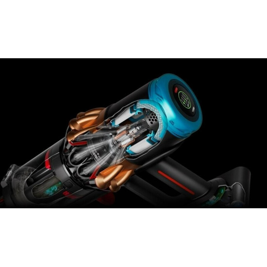 Акумуляторний пилосос Dyson V16 Piston Animal Matte Black/Copper (492963-01)