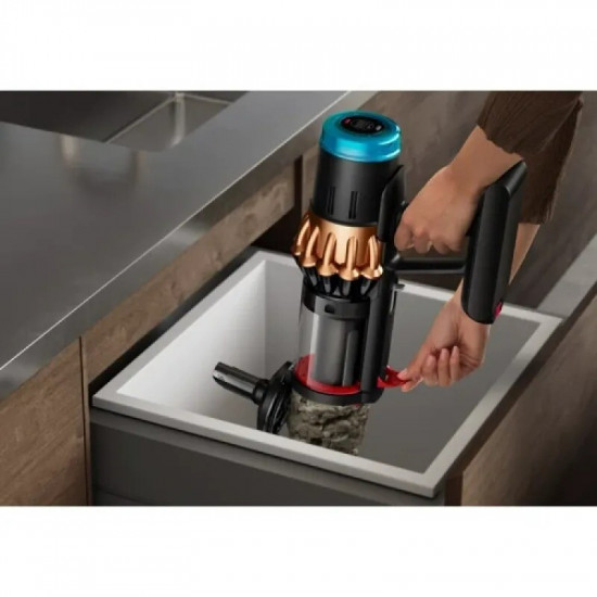 Акумуляторний пилосос Dyson V16 Piston Animal Matte Black/Copper (492963-01)