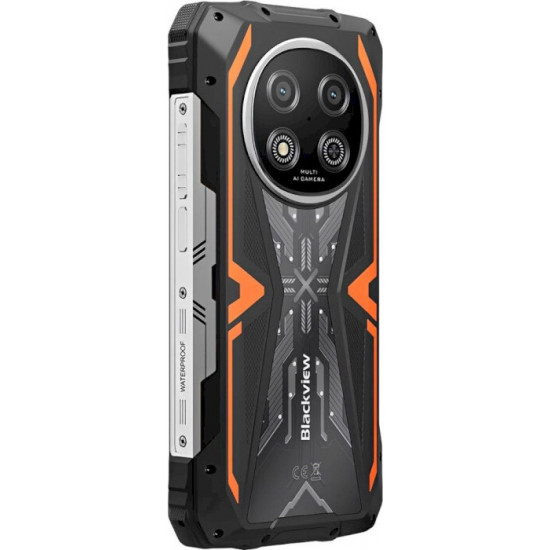 Смартфон Blackview Rock 2 8/256GB Orange (6931548325512)