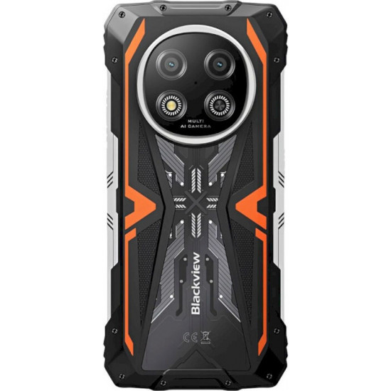 Смартфон Blackview Rock 2 8/256GB Orange (6931548325512)