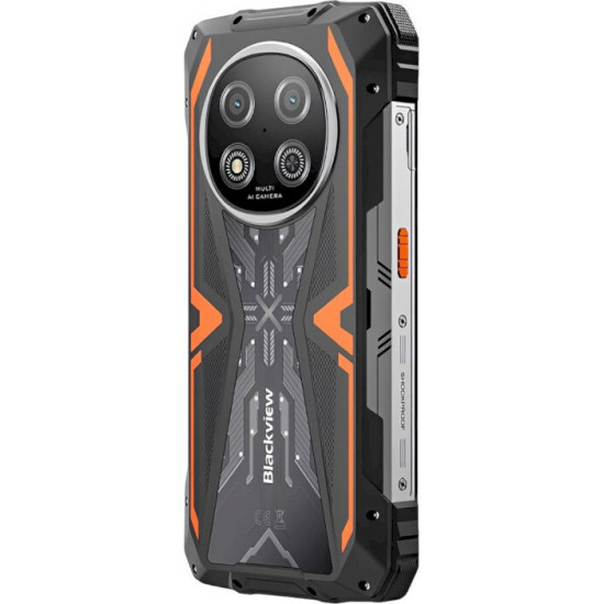 Смартфон Blackview Rock 2 8/256GB Orange (6931548325512)
