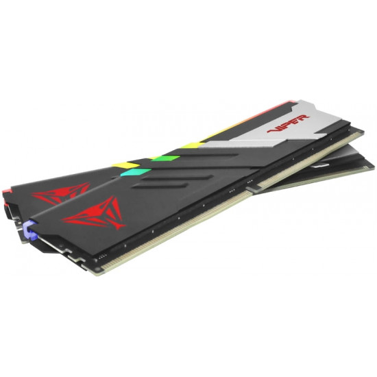 Модуль пам`яті DDR5 2x32GB/6000 Patriot Viper Venom RGB (PVVR564G600C30K)