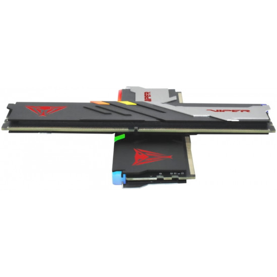 Модуль пам`яті DDR5 2x32GB/6000 Patriot Viper Venom RGB (PVVR564G600C30K)
