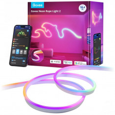 Світлодіодна стрічка розумна Govee H61D3 Neon Rope Light 2, 5 м, White (H61D5301)