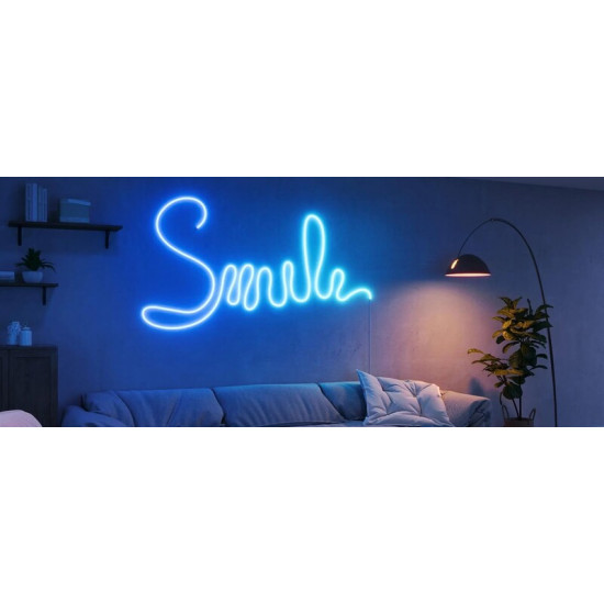 Світлодіодна стрічка розумна Govee H61D3 Neon Rope Light 2, 5 м, White (H61D5301)