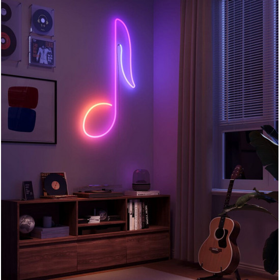 Світлодіодна стрічка розумна Govee H61D3 Neon Rope Light 2, 5 м, White (H61D5301)
