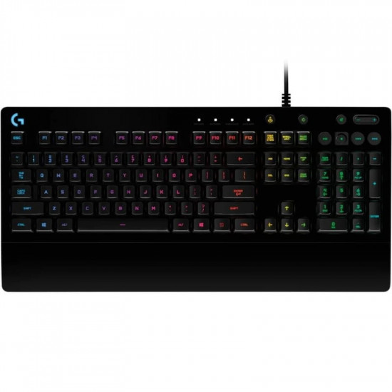 Клавiатура Logitech G213 Prodigy Black (920-010740)