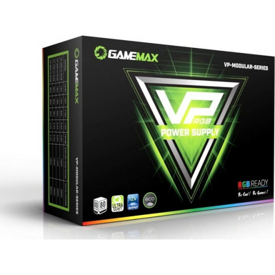 Блок живлення GameMax VP-700-M-RGB 700W