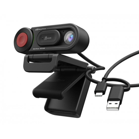 Веб-камера J5create JVU250-N Black