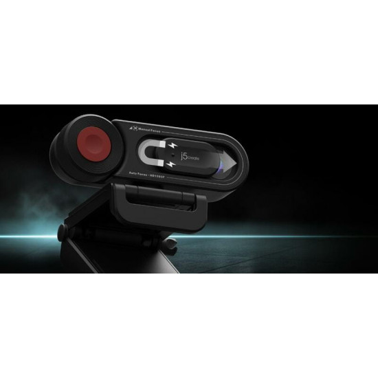Веб-камера J5create JVU250-N Black
