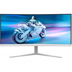 Монітор Philips 34" 34M2C5501A/00 VA White Curved 180Hz