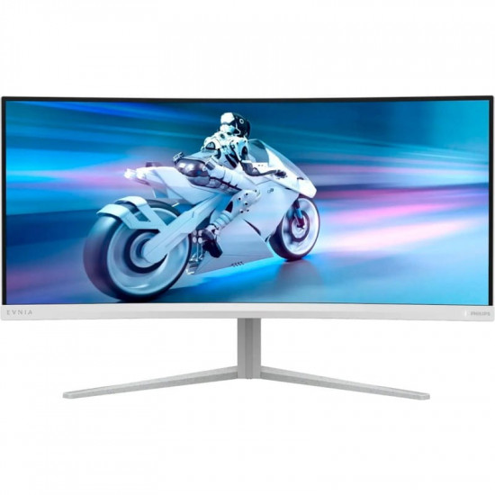 Монітор Philips 34" 34M2C5501A/00 VA White Curved 180Hz