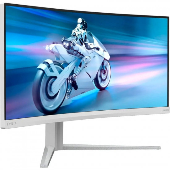 Монітор Philips 34" 34M2C5501A/00 VA White Curved 180Hz