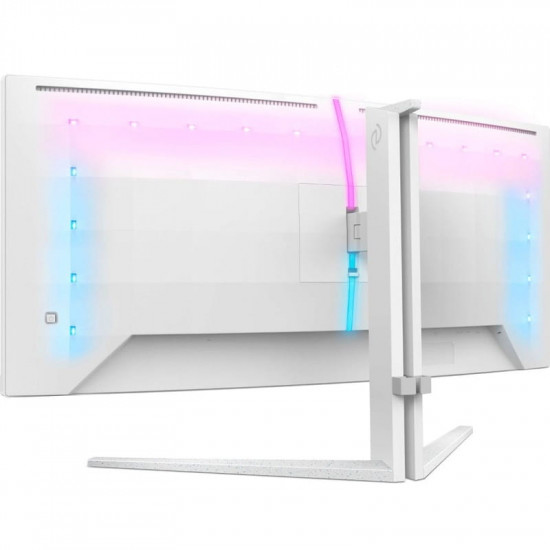 Монітор Philips 34" 34M2C5501A/00 VA White Curved 180Hz