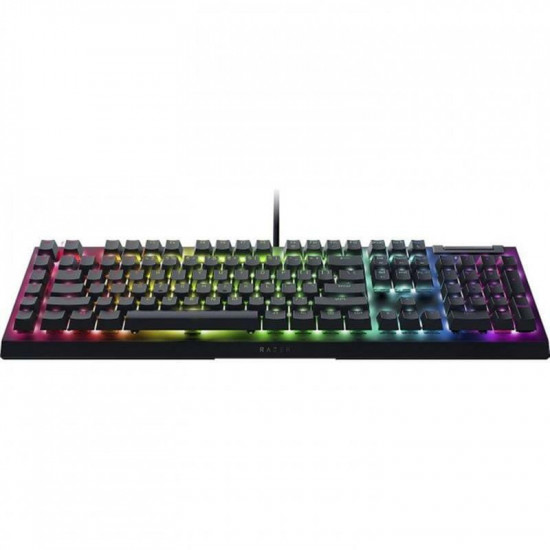 Клавіатура Razer BlackWidow V4 X Yellow Switch RU Black (RZ03-04702500-R3R1)
