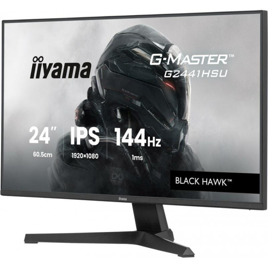 Монітор Iiyama 23.8" G2441HSU-B1 IPS Black 144Hz