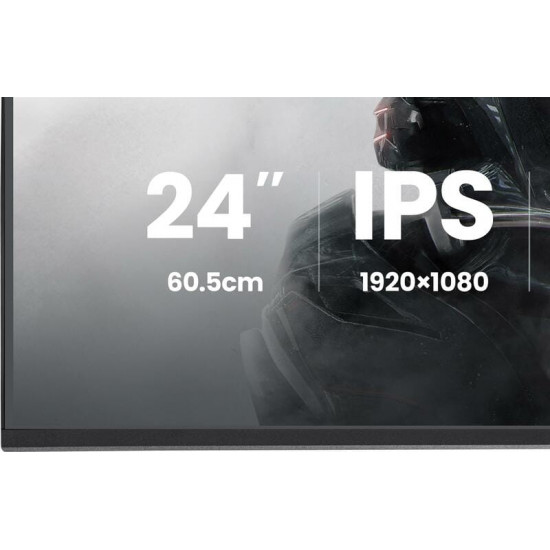 Монітор Iiyama 23.8" G2441HSU-B1 IPS Black 144Hz