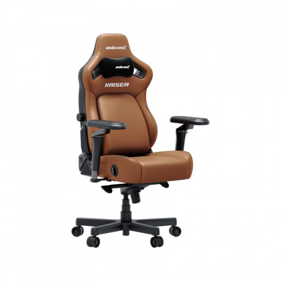 Крісло для геймерів Anda Seat Kaiser 4 V2 Size XL PVC Brown (AD12YDDC-XLL-20-K-PV/C-03)