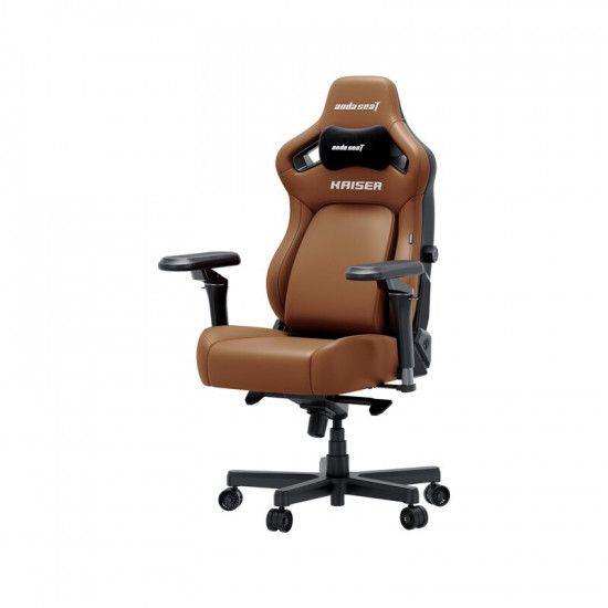 Крісло для геймерів Anda Seat Kaiser 4 V2 Size XL PVC Brown (AD12YDDC-XLL-20-K-PV/C-03)