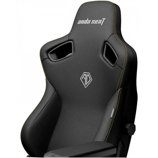 Крісло для геймерів Anda Seat Kaiser 3 Size L Black (AD12YDC-L-01-B-PV/C)