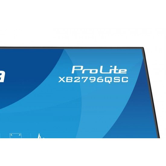 Монітор Iiyama 27" ProLite XB2796QSC-B1 IPS Black