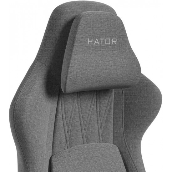 Крісло для геймерів Hator Darkside 3M Fabric Grey (HTC3016M)