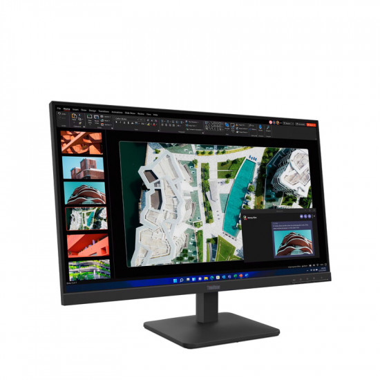 Монiтор Lenovo 27" ThinkVision S27-4e (64BEKAT1UA) IPS Black 100Hz