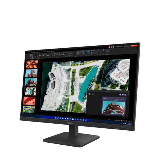 Монiтор Lenovo 27" ThinkVision S27-4e (64BEKAT1UA) IPS Black 100Hz