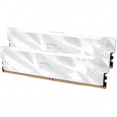 Модуль пам`ятi DDR5 2x16GB/6400 Crucial Pro Overclocking White (CP2K16G64C32U5W)