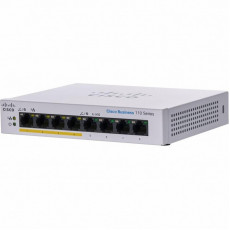 Комутатор Cisco Business 110 CBS110-8PP-D-EU (4хGE, 4хGE PoE, 32 Вт, некерований)