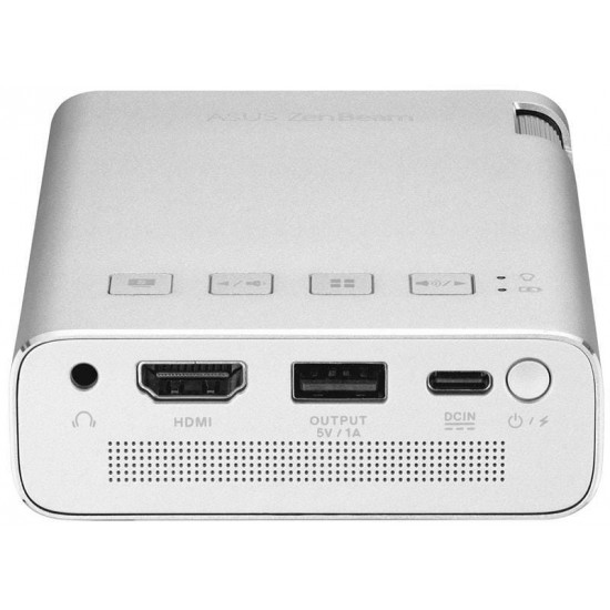 Проектор Asus ZenBeam E1R Silver (90LJ00J3-B01070)