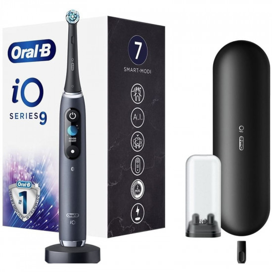 Зубна електрощітка Braun Oral-B iO Series 9N IOM9.1B2.2AD Black Onyx