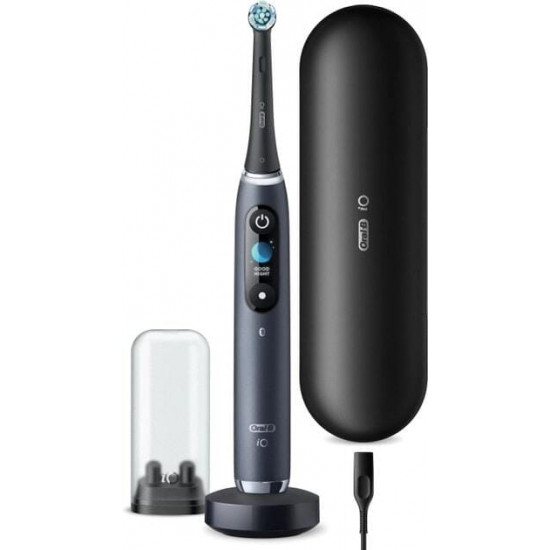 Зубна електрощітка Braun Oral-B iO Series 9N IOM9.1B2.2AD Black Onyx