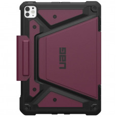Чохол-книжка Urban Armor Gear Metropolis SE для Apple iPad Pro 11" (5th Gen 2024) Bordeaux (124475119049)