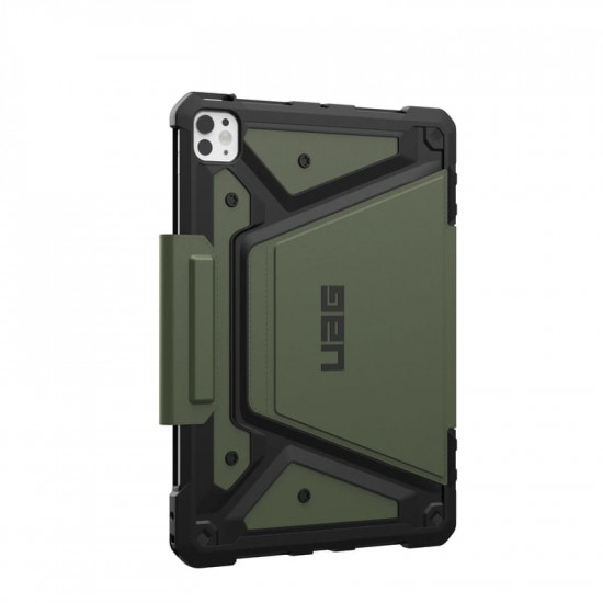 Чохол-книжка Urban Armor Gear Metropolis SE для Apple iPad Pro 11" (5th Gen 2024) Bordeaux (124475119049)