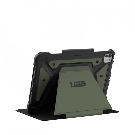 Чохол-книжка Urban Armor Gear Metropolis SE для Apple iPad Pro 11" (5th Gen 2024) Bordeaux (124475119049)