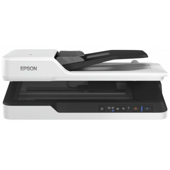 Сканер А4 Epson WorkForce DS-1660W з WI-FI (B11B244401)