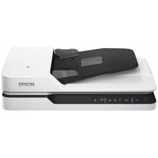 Сканер А4 Epson WorkForce DS-1660W з WI-FI (B11B244401)