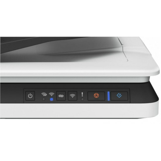 Сканер А4 Epson WorkForce DS-1660W з WI-FI (B11B244401)