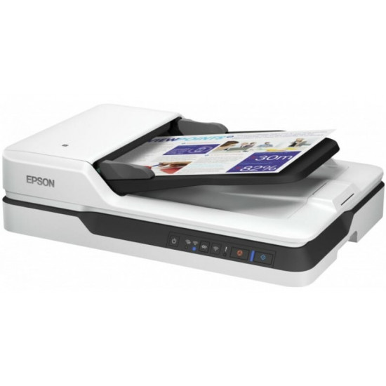 Сканер А4 Epson WorkForce DS-1660W з WI-FI (B11B244401)