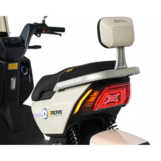 Електроскутер Sunra Dream 5 White
