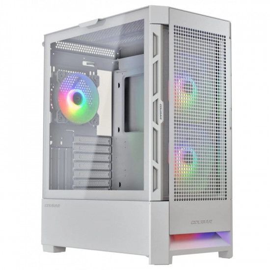 Корпус Cougar Airface RGB White без БЖ