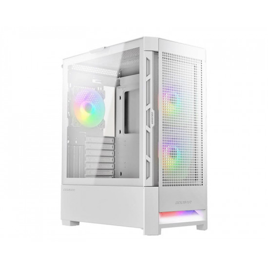 Корпус Cougar Airface RGB White без БЖ