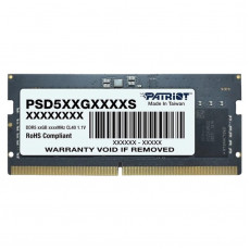 Модуль пам`яті SO-DIMM DDR5 32GB/4800 Patriot Signature Line (PSD532G48002S)