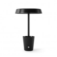 Настільна лампа Nanoleaf Umbra Cup, RGBW, Apple HomeKit, Matter Black (SQUB0300-1Cup)
