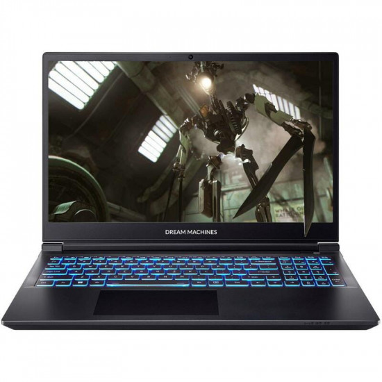 Ноутбук Dream Machines RG4050-15 (RG4050-15UA62) Black