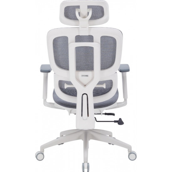 Крісло офісне Officepro Skyline White/Dark Gray (OC680-W-DG-DG)