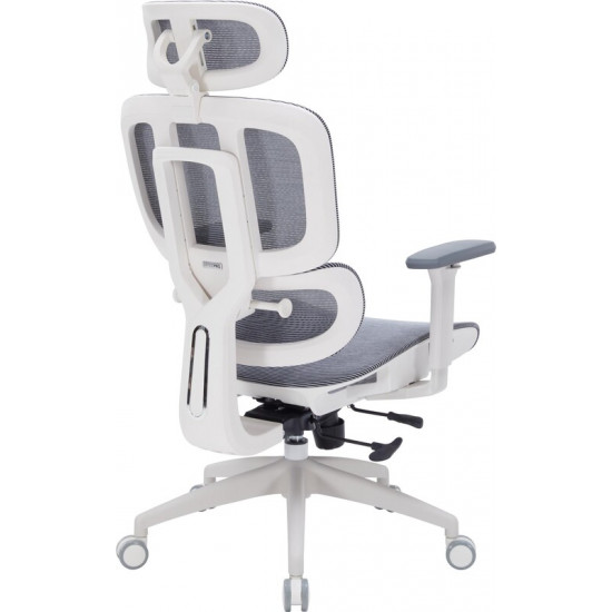 Крісло офісне Officepro Skyline White/Dark Gray (OC680-W-DG-DG)